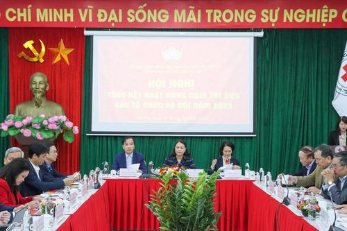 BẢN TIN MẶT TRẬN: Tổng kết cụm thi đua các tổ chức xã hội năm 2023