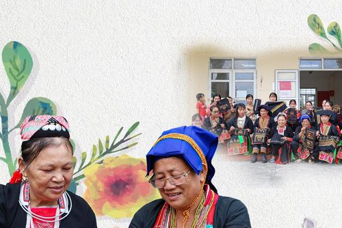 Lưu giữ những đường thêu thổ cẩm cho đời sau