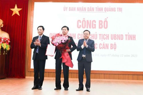 Quảng Trị: Bổ nhiệm cán bộ chủ chốt tại nhiều đơn vị