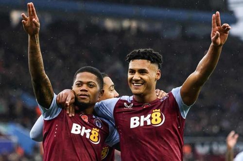 Aston Villa thách thức top 4 Premier League