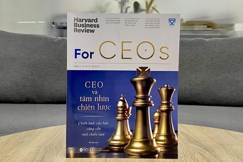 Cuốn sách gối đầu giường của CEO