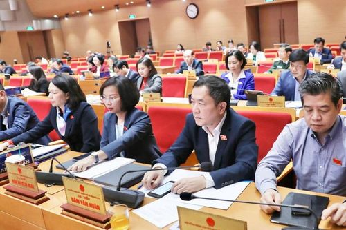 Thông qua nghị quyết giải quyết kiến nghị của cử tri, HĐND Thành phố Hà Nội