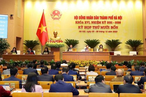 HĐND TP Hà Nội thông qua Nghị quyết phiên chất vấn và trả lời chất vấn