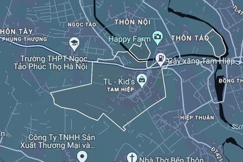 Huyện Phúc Thọ sắp xây dựng khu đấu giá rộng gần 10.000m2 tại xã Tam Hiệp