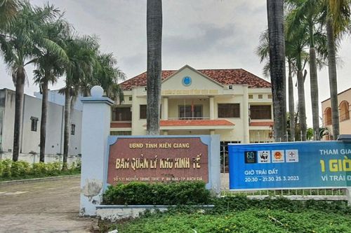 Kiên Giang: Kỷ luật cảnh cáo Trưởng Ban quản lý Khu Kinh tế