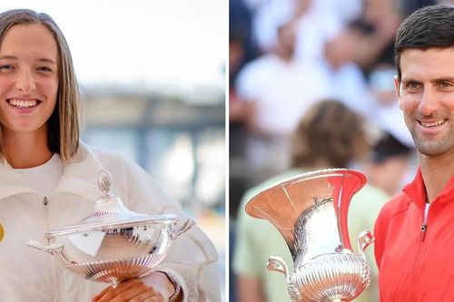 Những tay vợt nhiều danh hiệu nhất năm 2023: Ngả mũ trước Djokovic và Swiatek