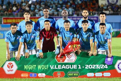 Cầu thủ Khánh Hòa bỏ ngỏ khả năng thi đấu vòng 5 V League 2023/24