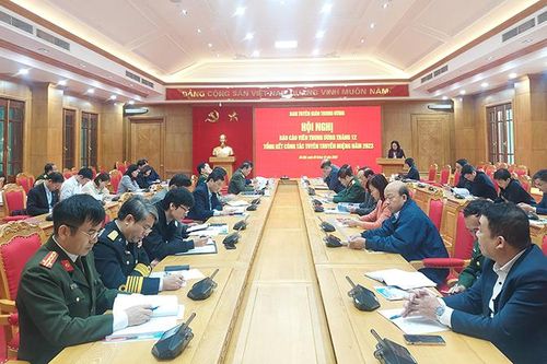 Phát huy mạnh mẽ vai trò công tác tuyên truyền miệng