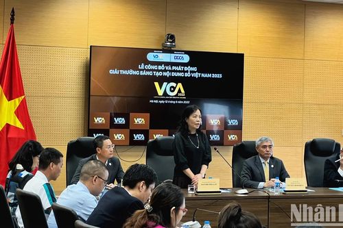 256 hồ sơ dự thi Giải thưởng Sáng tạo nội dung số Việt Nam năm 2023