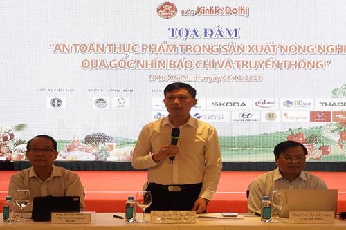 Tìm giải pháp sử dụng đúng thuốc bảo vệ thực vật, bảo đảm an toàn thực phẩm