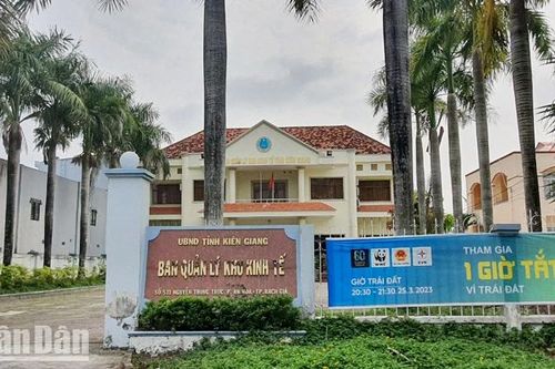 Kỷ luật cảnh cáo Trưởng Ban Quản lý Khu Kinh tế tỉnh Kiên Giang