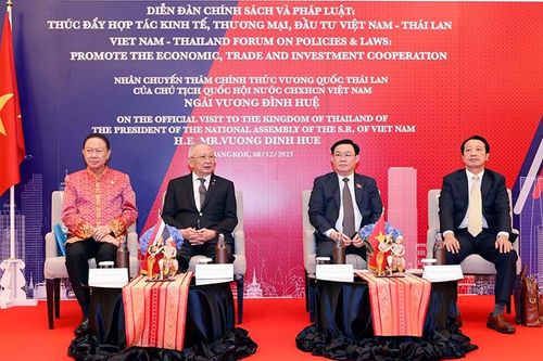 Việt Nam và Thái Lan cùng hướng tới tương lai thịnh vượng, bền vững