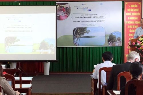Khởi động dự án Phát triển cộng đồng Trà Vinh
