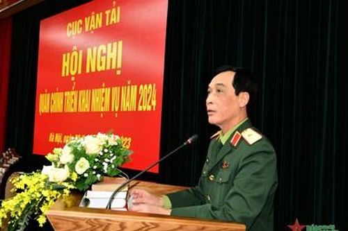 Cục Vận tải, Tổng cục Hậu cần: Sẵn sàng tổ chức vận chuyển bảo đảm kịp thời cho các nhiệm vụ