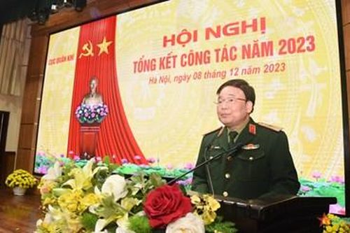 Cục Quân khí hoàn thành 100% các nhiệm vụ, chỉ tiêu đề ra trong năm 2023