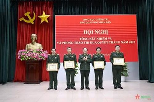 Báo Quân đội nhân dân tổng kết nhiệm vụ và Phong trào Thi đua Quyết thắng năm 2023