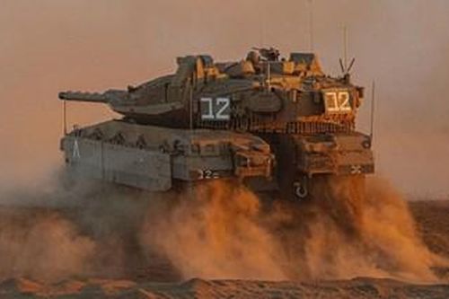 Xe tăng BARAK Merkava V - Vũ khí trên bộ đáng gờm của Israel
