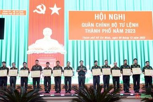 Bộ tư lệnh TP Hồ Chí Minh thành tốt nhiệm vụ quân sự, quốc phòng