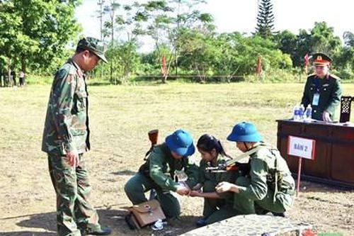 Tuyên Quang: Hội thao Giáo dục quốc phòng và an ninh học sinh Trung học phổ thông lần thứ X