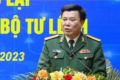Công bố Quyết định thành lập, tổ chức lại các cơ quan, đơn vị trực thuộc Bộ tư lệnh 86