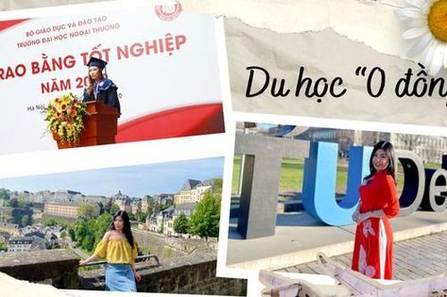 Cô gái bật mí trải nghiệm học tập tại 4 trường Đại học ở 4 quốc gia chưa từng mất học phí