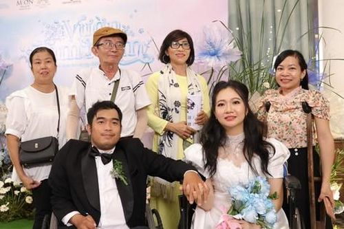 Lan tỏa tình yêu cùng 'Hôn lễ Vườn trăm năm'