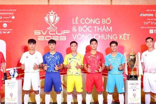 Quán quân 'SV Cup 2023' sẽ nhận được 150 triệu đồng tiền thưởng
