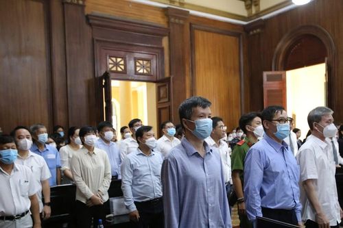 Giảm án cho một số bị cáo trong vụ sai phạm tại Tổng Công ty Công nghiệp Sài Gòn