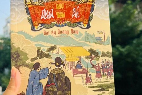 Tác giả 9X ra mắt tiểu thuyết dã sử về đại án Quảng Nam
