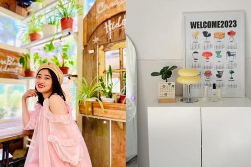 Thuê nhà rộng hơn để thỏa sức decor, được sống trong phòng riêng