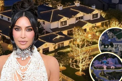 Trang trí Giáng sinh theo phong cách nhà Kardashian
