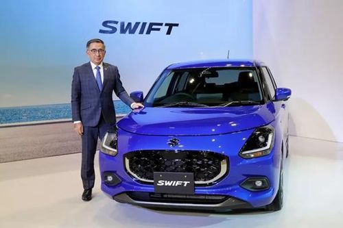 Suzuki Swift 2024 chỉ 285 triệu đồng thêm ADAS, 'ăn' 3,9 lít xăng/100km