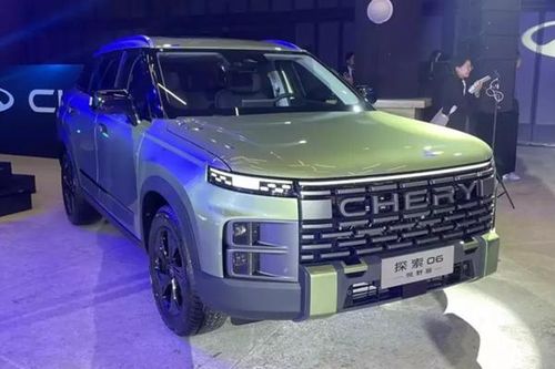 Chery Exploration 06 sắp bán tại Việt Nam, 'uống xăng' chỉ 1 lít/100 km