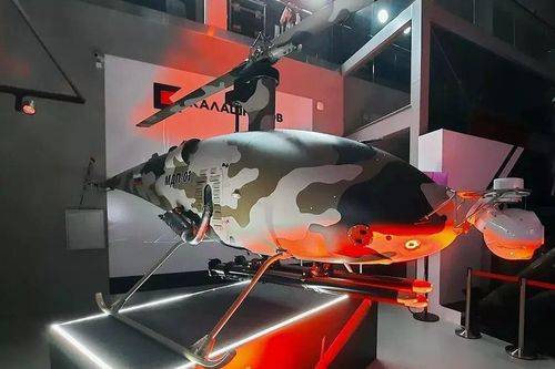 Sản xuất hàng loạt trực thăng không người lái mang tên lửa S-8L