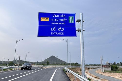 Sắp khởi công 2 trạm dừng nghỉ trên cao tốc Vĩnh Hảo - Phan Thiết