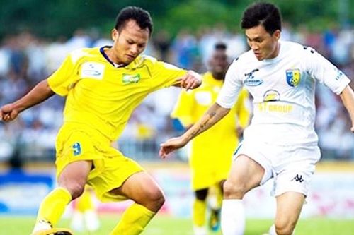 Sông Lam Nghệ An đón tin kém vui ở trận đại chiến Hà Nội FC