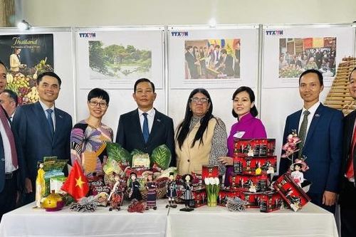 Khai mạc Ngày ASEAN và Hội chợ ẩm thực quốc tế ASEAN tại Venezuela