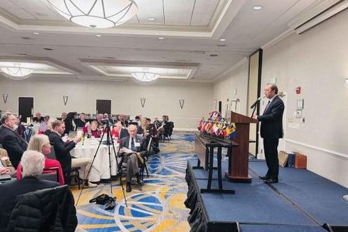 Đại sứ Nguyễn Quốc Dũng thăm làm việc tại tiểu bang Maryland