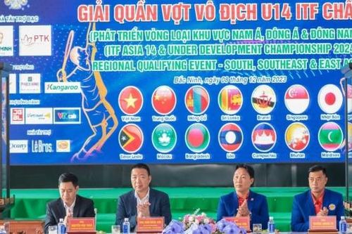 Cụm sân quần vợt lớn nhất Việt Nam sẵn sàng cho 2 giải đấu quốc tế lớn