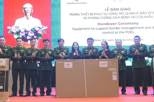 Quảng Bình: Nâng cao năng lực phòng, chống dịch bệnh và quản lý xuất, nhập cảnh khu vực biên giới và cửa khẩu