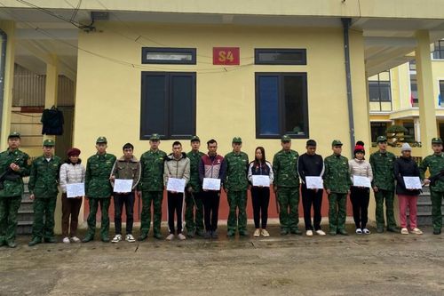 Triệt phá đường dây tổ chức, môi giới đưa người nước ngoài nhập cảnh trái phép vào Việt Nam