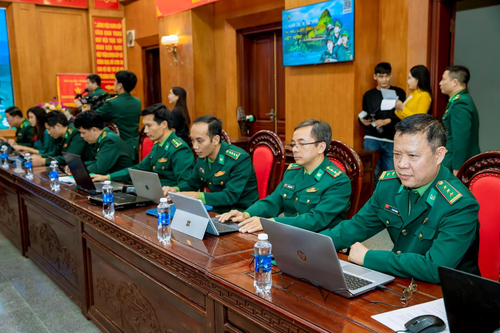 22 cán bộ, chiến sĩ BĐBP đoạt giải Cuộc thi trực tuyến 'Tìm hiểu Luật Biên phòng Việt Nam' tuần 1