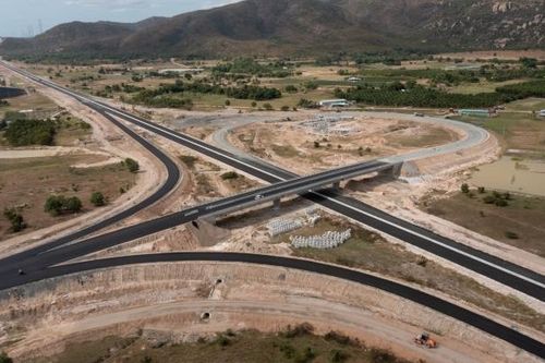 Đầu năm 2024, khởi công 2 trạm dừng nghỉ trên cao tốc Vĩnh Hảo - Phan Thiết