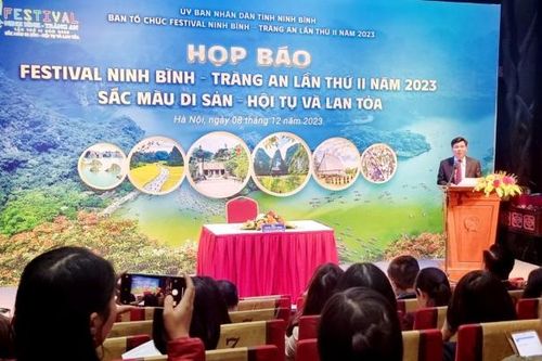 Festival Ninh Bình: Lễ hội 'Sắc màu di sản - Hội tụ và lan tỏa'