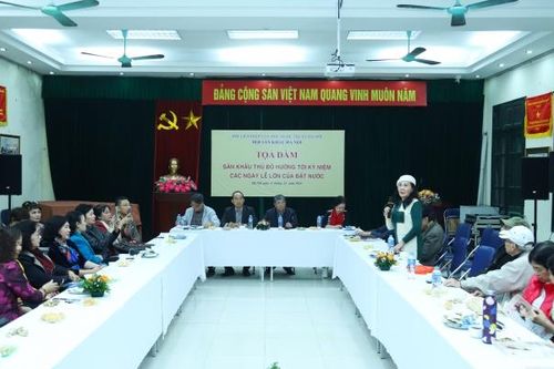 Đẩy mạnh sáng tác khắc phục tình trạng thiếu vắng tác phẩm sân khấu chất lượng cao