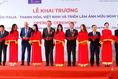 Kết nối đầu tư, thương mại giữa tỉnh Thanh Hóa và Italia