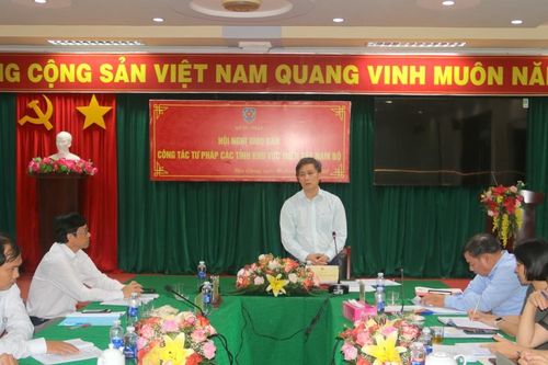 Tư pháp Tây Nam Bộ nỗ lực vượt khó để hoàn thành nhiệm vụ