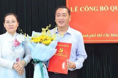 Ban Thường vụ Thành ủy TPHCM điều động, phân công cán bộ