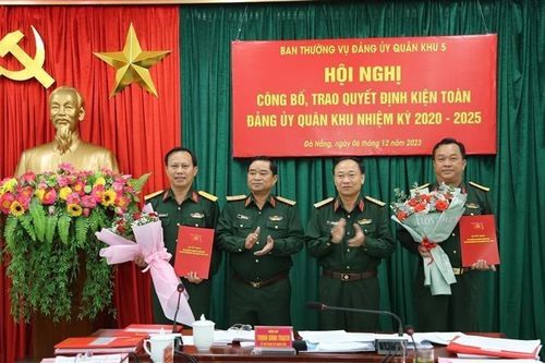 Bản tin 8H: Quân ủy Trung ương chỉ định nhân sự mới