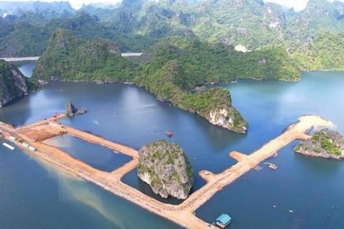 Thông tin mới vụ lấp vùng đệm vịnh Hạ Long làm biệt thự, nhà liền kề